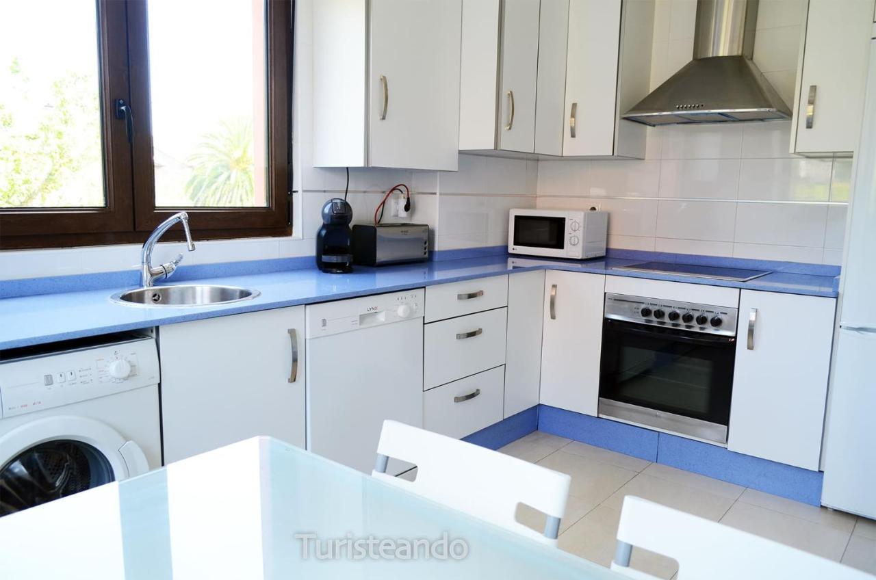 Chalet Tina Mayor: Amplio Jardin Y Tranquilidad Muy Cerca De La Playa Pesués Exterior foto