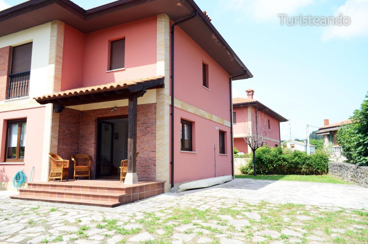 Chalet Tina Mayor: Amplio Jardin Y Tranquilidad Muy Cerca De La Playa Pesués Exterior foto